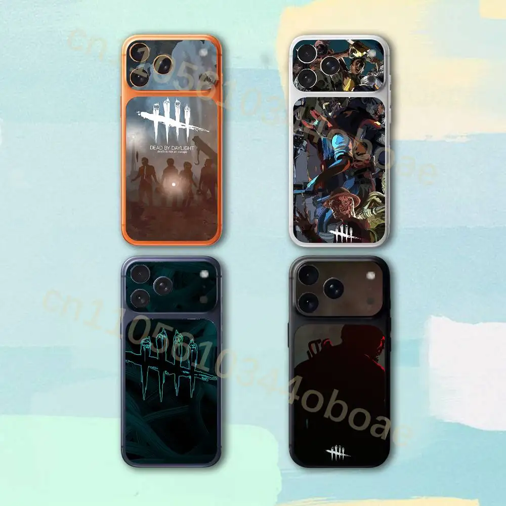 D-Dead By Game D-Daylight For Apple iPhone 17Pro,17Pro Max Battry Back Cover with Camera Decal Skin Rear Protective Sticker Film
D-Dead By Game D-Daylight For Apple iPhone 17Pro,17Pro Max Battry Back Cover with Camera Decal Skin Rear Protective Sticker Film