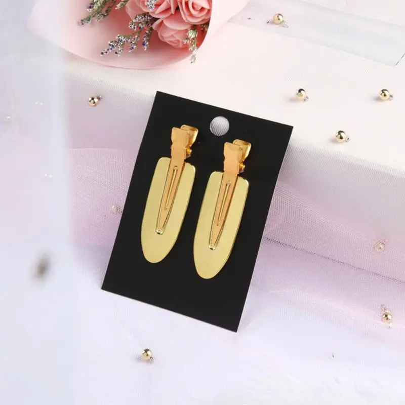 No-Bend No-Crease No Mark Pin Clip for Hairstyle Bangs Finger Makeup Application 
No-Bend No-Crease No Mark Pin Clip for Hairstyle Bangs Finger Makeup Application