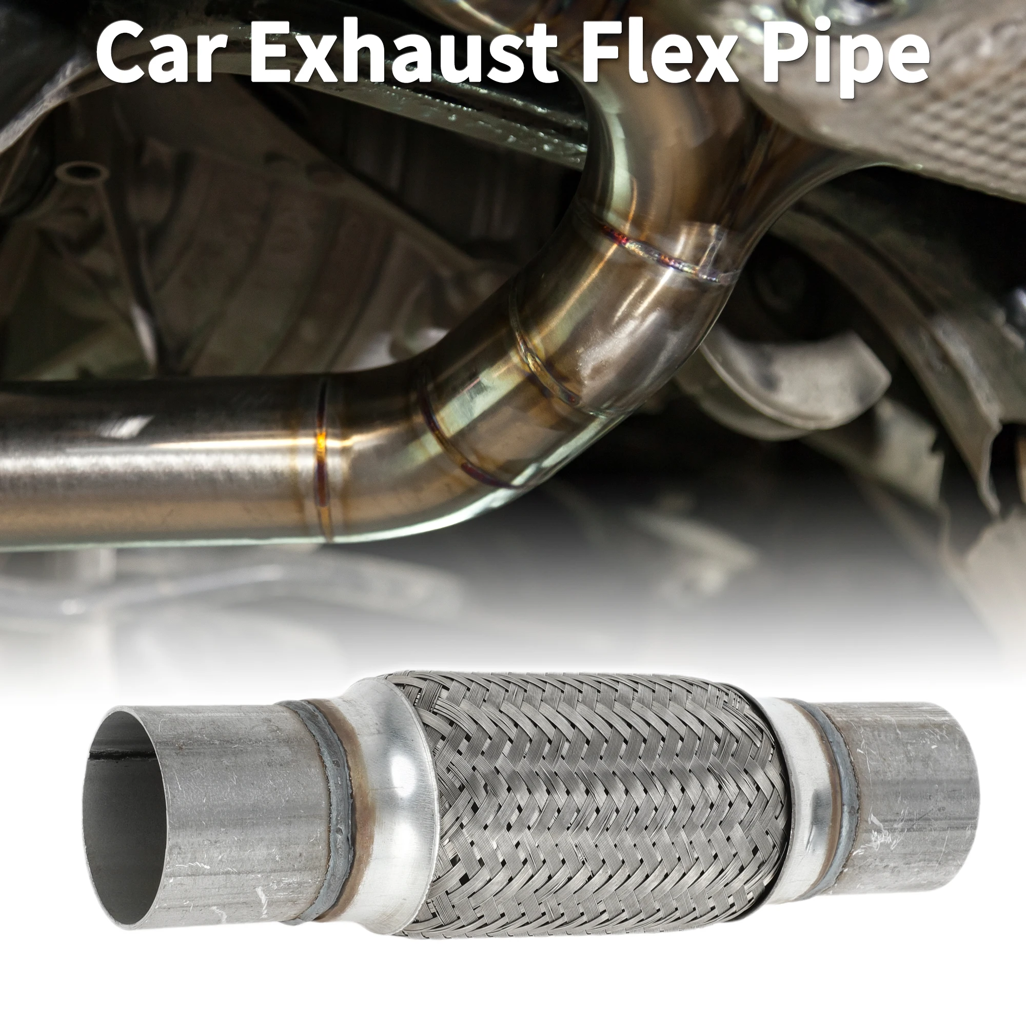 UXCELL Гибкая выхлопная труба, внутренний диаметр 50 мм, длина 250 мм, автомобильная гибкая плетеная выхлопная трубка, универсальная гибкая трубка серебристого тона, 1 шт.
UXCELL Гибкая выхлопная труба, внутренний диаметр 50 мм, длина 250 мм, автомобильная гибкая плетеная выхлопная трубка, универсальная гибкая трубка серебристого тона, 1 шт.