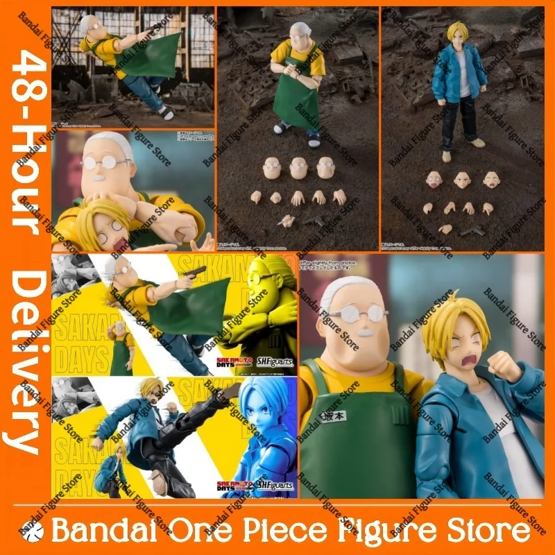 In Stock BANDAI SHF SAKAMOTO DAYS Taro Sakamoto "Fat Killer" Store Manager Asakura Shin Anime Action Figure Model Toys Gifts
In Stock BANDAI SHF SAKAMOTO DAYS Taro Sakamoto "Fat Killer" Store Manager Asakura Shin Anime Action Figure Model Toys Gifts
