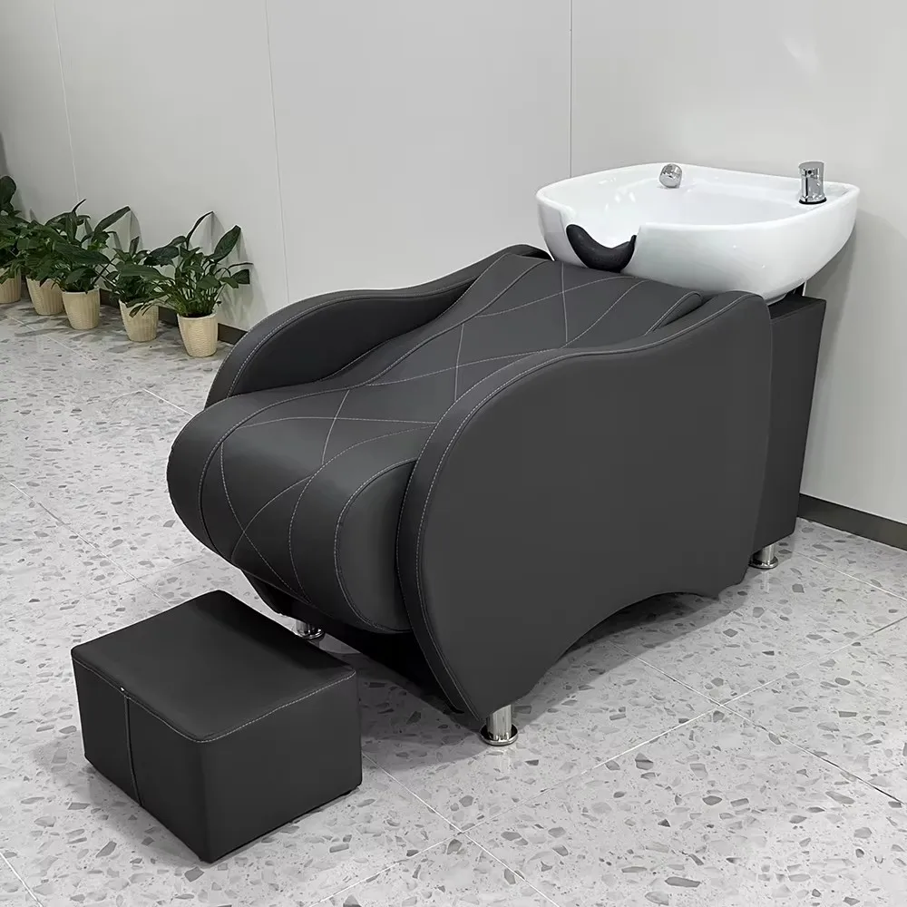 Luxury Comfortable Shampoo Bed Massage Unique Modern Shampoo Recliner Luxury Delicacy Cadeira De Barbearia Salon Furniture
Luxury Comfortable Shampoo Bed Massage Unique Modern Shampoo Recliner Luxury Delicacy Cadeira De Barbearia Salon Furniture