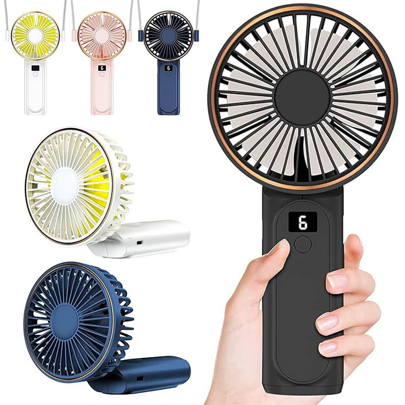 Portable USB Fans Multifunctional Detachable Outdoor Camping Fan Handheld Fan with 6 Speed Winds
Portable USB Fans Multifunctional Detachable Outdoor Camping Fan Handheld Fan with 6 Speed Winds