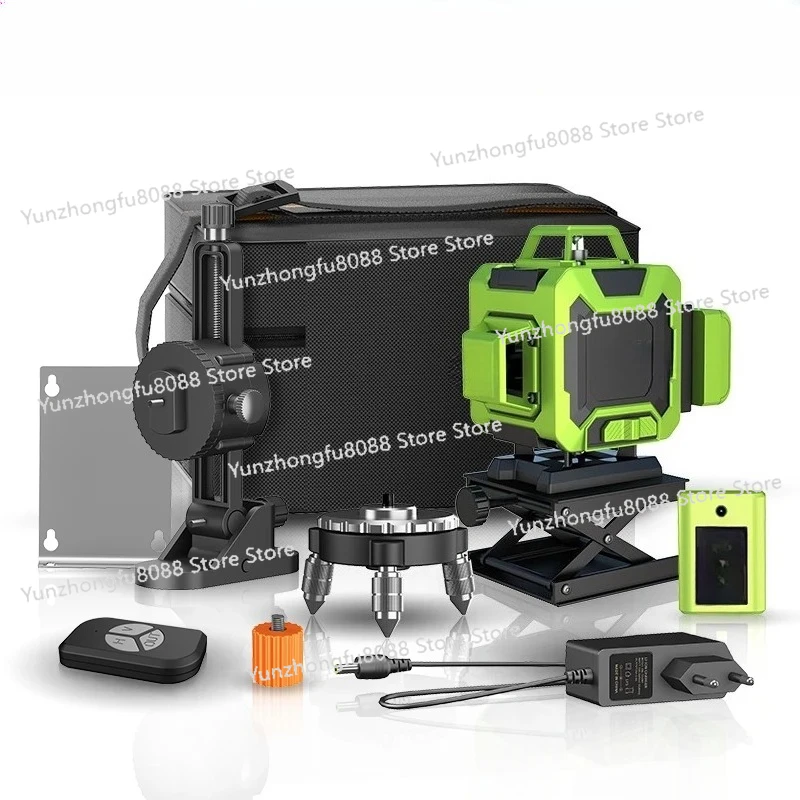 4D 16 Lines Laser Levels 3D 12 Lines Horizontal Vertical Cross Green Laser with Remote Control 360 Self-leveling Laser Level
4D 16 Lines Laser Levels 3D 12 Lines Horizontal Vertical Cross Green Laser with Remote Control 360 Self-leveling Laser Level
