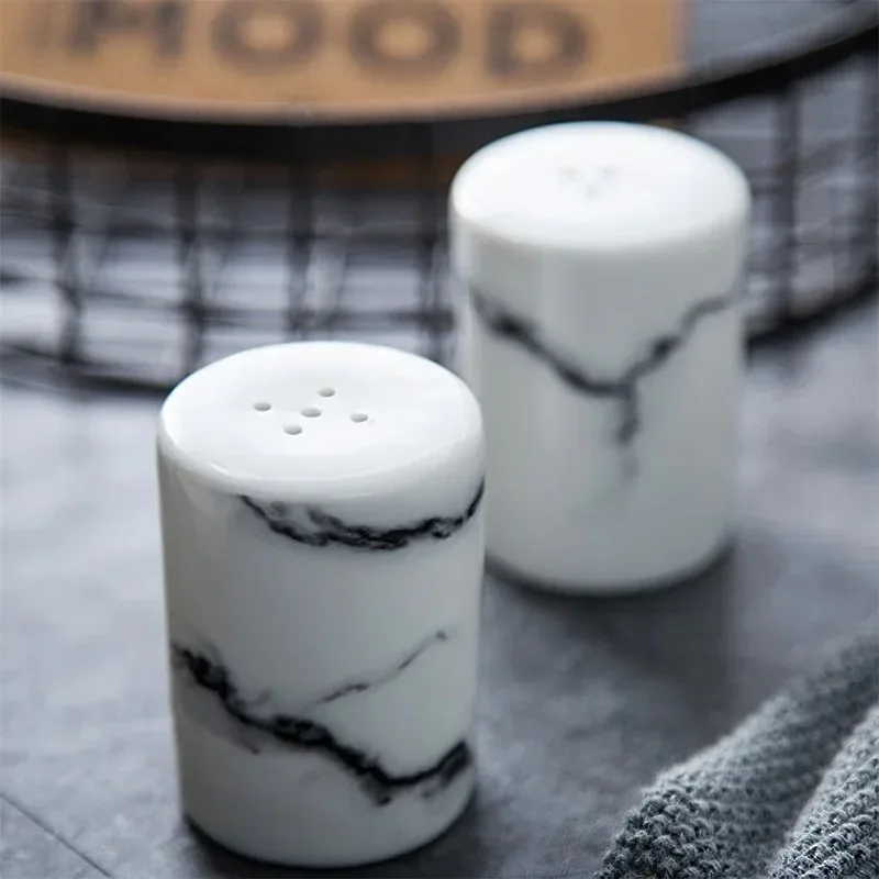 Ceramics Spice Container Marbling Seasoning Bottle Nordic Style Creative Pepper Bottle Household Kitchen Supplies Spice Jar
Ceramics Spice Container Marbling Seasoning Bottle Nordic Style Creative Pepper Bottle Household Kitchen Supplies Spice Jar