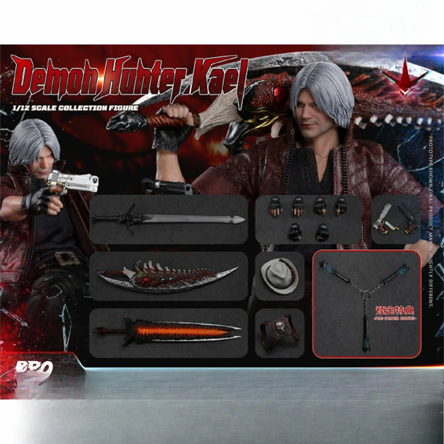 Pre-order Original Genuine 1/12 Demon Hunter Karl LR014 Articulated Cloth Outfit Doll Figurine Action Figure Gift
Pre-order Original Genuine 1/12 Demon Hunter Karl LR014 Articulated Cloth Outfit Doll Figurine Action Figure Gift