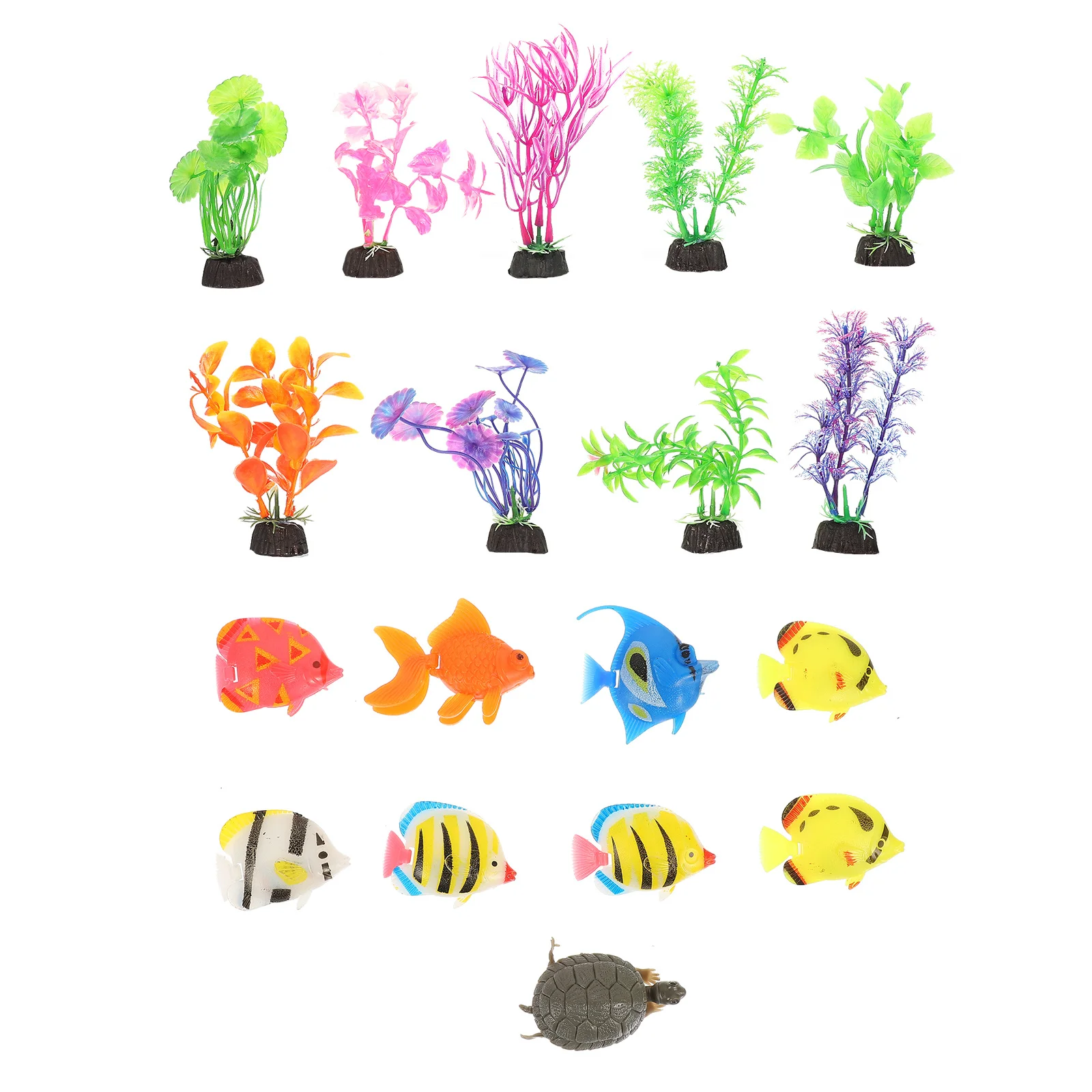 1Set Realistic Fake Fish Tank Plants Premium Simulation Water Plant Decor for Aquarium Accessories Underwater Aquatic
1Set Realistic Fake Fish Tank Plants Premium Simulation Water Plant Decor for Aquarium Accessories Underwater Aquatic