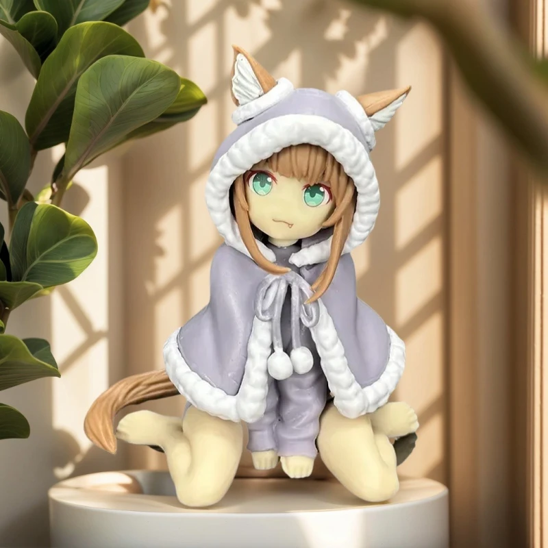 Anime Golden Head Cat Figure Doll Kawaii Soybean Toys My Cat Is A Girl Action Figure Sitting Model PVC Collection Ornament Toys
Anime Golden Head Cat Figure Doll Kawaii Soybean Toys My Cat Is A Girl Action Figure Sitting Model PVC Collection Ornament Toys