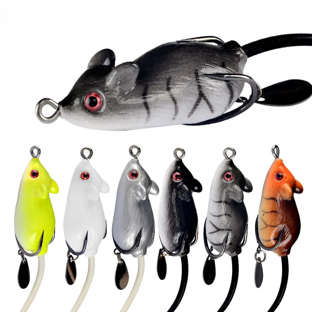 1Pc 5.5cm 10.5g Mouse Fishing Lure, Floating Topwater Hard Bait, Weedless Surface Bait for Snakehead Bass Pike Fishing
1Pc 5.5cm 10.5g Mouse Fishing Lure, Floating Topwater Hard Bait, Weedless Surface Bait for Snakehead Bass Pike Fishing