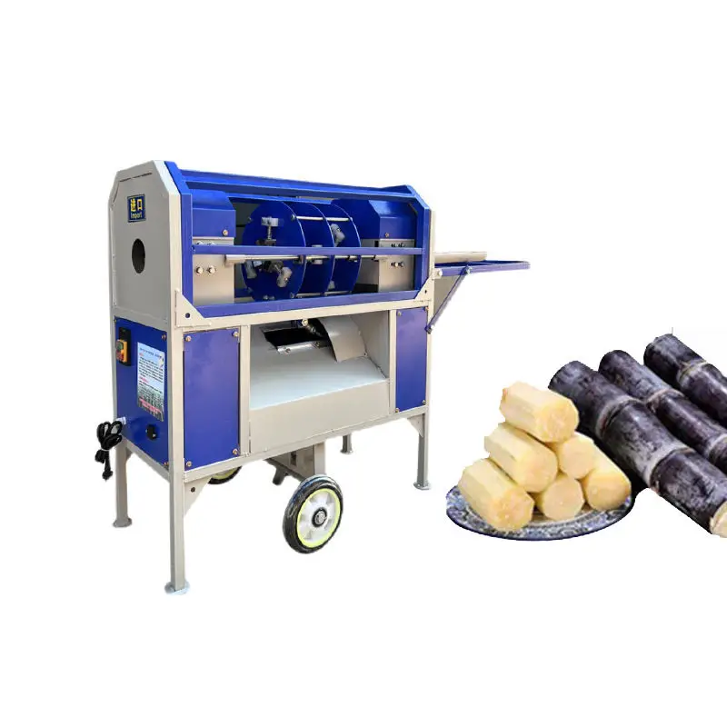 Automatic Stainless Steel Sugar Cane Peeler Efficient Fruit & Vegetable Processing Peel Machine with Pump Component
Automatic Stainless Steel Sugar Cane Peeler Efficient Fruit & Vegetable Processing Peel Machine with Pump Component