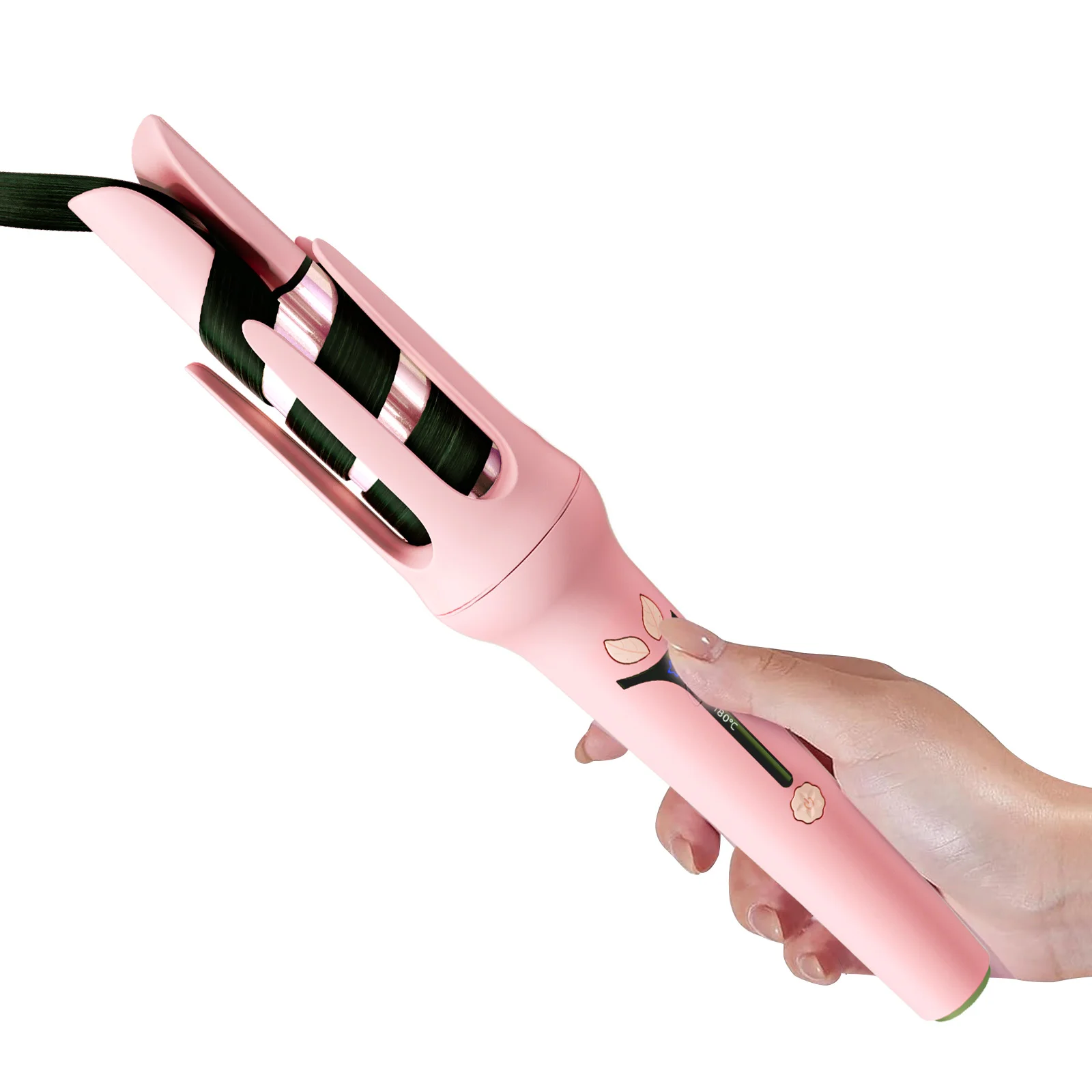 Automatic Hair Curler 32mm No Hair Pulling Anti Scald 3 Temperature Settings Low Power Dormitory Safe Curling Iron
Automatic Hair Curler 32mm No Hair Pulling Anti Scald 3 Temperature Settings Low Power Dormitory Safe Curling Iron