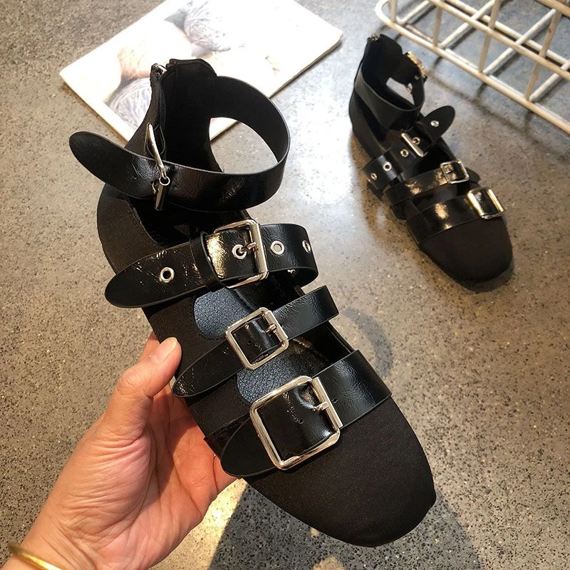 Flats Women's Sandals Mary Jane Ballet Shoes Square Toe Summer 2025 Designer Brand Buckle Lolita Shoes Sport Zapatillas De Mujer
Flats Women's Sandals Mary Jane Ballet Shoes Square Toe Summer 2025 Designer Brand Buckle Lolita Shoes Sport Zapatillas De Mujer