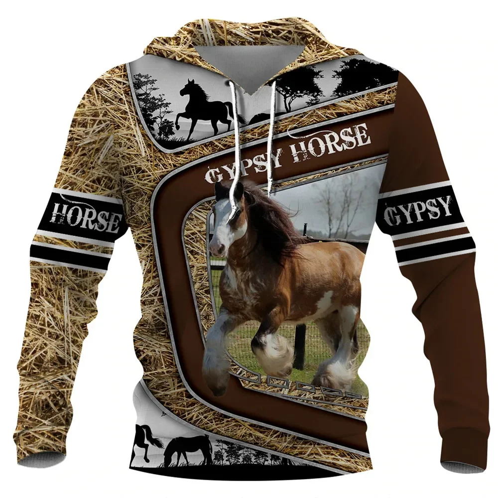 HX Gypsy Horse Hoodies 3D Graphic Animals Running Horse Sweatshirts Animals Hoodie Harajuku Men Clothing Dropshipping
HX Gypsy Horse Hoodies 3D Graphic Animals Running Horse Sweatshirts Animals Hoodie Harajuku Men Clothing Dropshipping