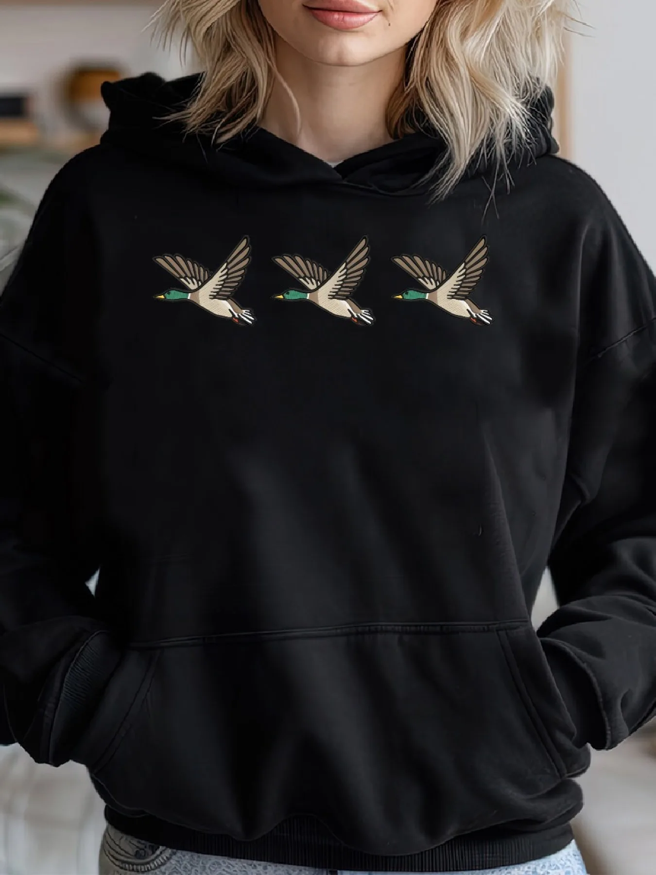 Duck Graphic Printing Autumn and Winter Pure Cotton Men's and Women's Hoodies Outdoor Street Sports Training Brand Trend
Duck Graphic Printing Autumn and Winter Pure Cotton Men's and Women's Hoodies Outdoor Street Sports Training Brand Trend