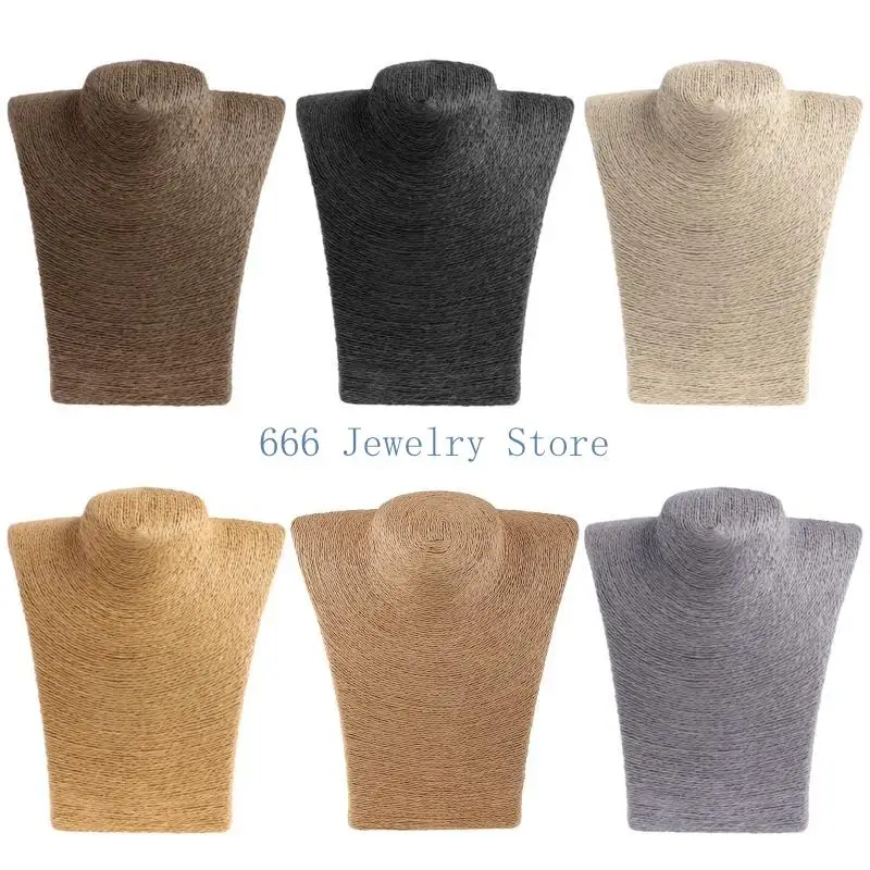 F2TD Mannequin Bust Jewelry Displays Pendant Stand for Jewelry Organization
F2TD Mannequin Bust Jewelry Displays Pendant Stand for Jewelry Organization