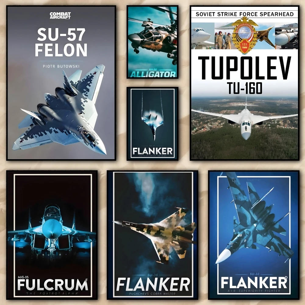 Russian fighter jets su57 35 Painting Calligraphy pictures Room Home bedroom interior wall decoration Canvas Poster art mural
Russian fighter jets su57 35 Painting Calligraphy pictures Room Home bedroom interior wall decoration Canvas Poster art mural