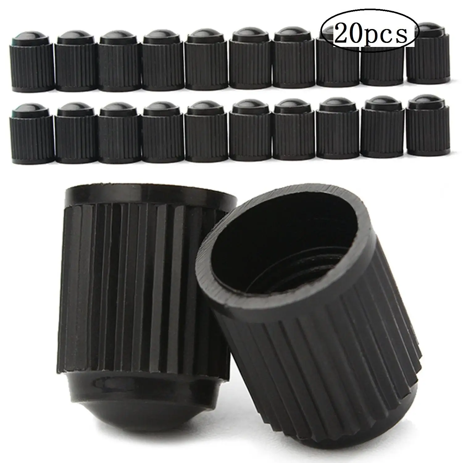 20pcs Tire Valve Caps Dustproof Car Bike Motorcycle Covers 13x13x10mm Stem Accessories Replacement
20pcs Tire Valve Caps Dustproof Car Bike Motorcycle Covers 13x13x10mm Stem Accessories Replacement
