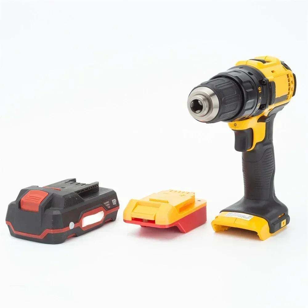 Battery Convert Adapter for Lidl Parkside X20V Team Li-ion to for Dewalt 18V Cordless Drill Tools Accessories (No Battery)
Battery Convert Adapter for Lidl Parkside X20V Team Li-ion to for Dewalt 18V Cordless Drill Tools Accessories (No Battery)