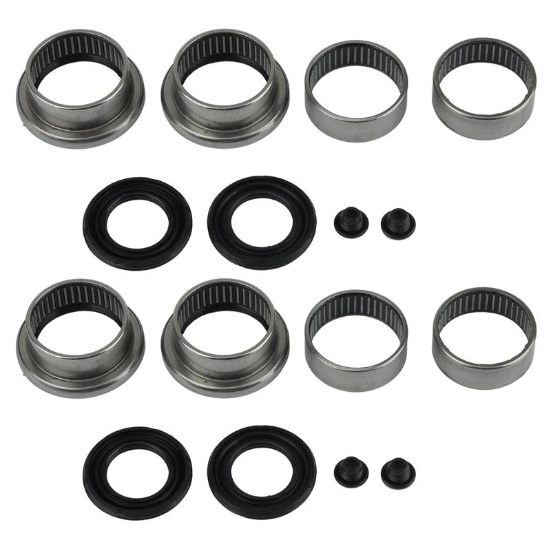 513196 517408 513266 5131A6 For Peugeot 206 Rear Axle Trailing Arm Bushing Bearing Repair Kit 8 PCS 47MM
513196 517408 513266 5131A6 For Peugeot 206 Rear Axle Trailing Arm Bushing Bearing Repair Kit 8 PCS 47MM
