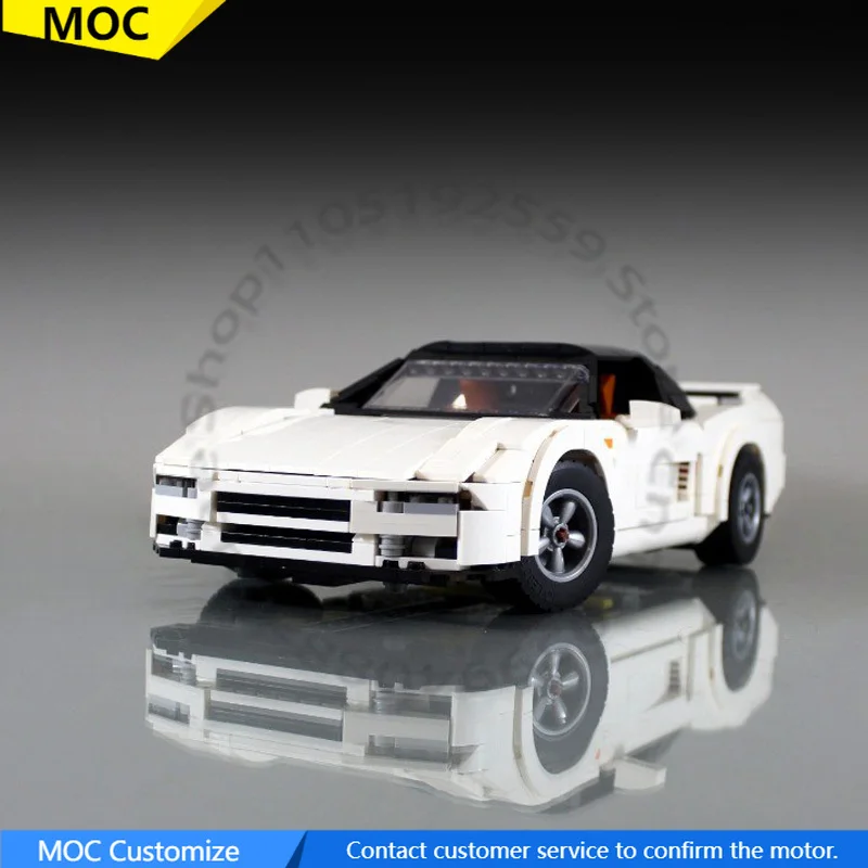 1159 PCS Speed Hypercar 10295 NSX MOC Customize Modular Building Block Creative Design Educational DIY Christmas Toy Gift
1159 PCS Speed Hypercar 10295 NSX MOC Customize Modular Building Block Creative Design Educational DIY Christmas Toy Gift