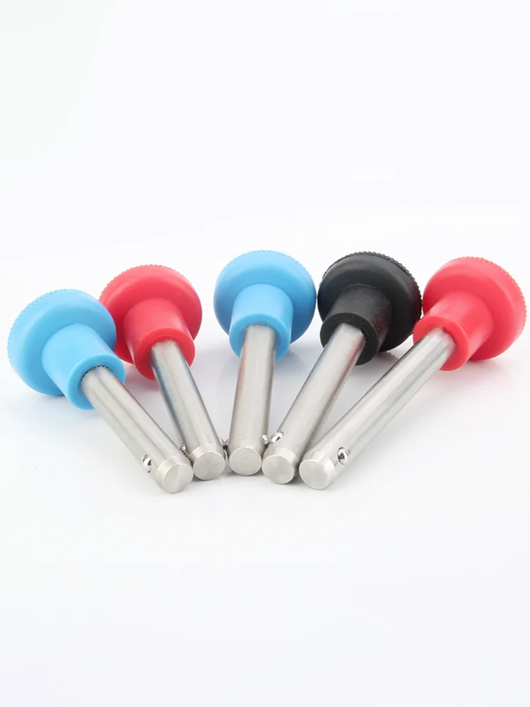 Blue Stainless Steel Quick Release Pin MJ116 Dia 6/8/10/12mm Quick Pull Pins Fastening Positioning Pin For Locking
Blue Stainless Steel Quick Release Pin MJ116 Dia 6/8/10/12mm Quick Pull Pins Fastening Positioning Pin For Locking