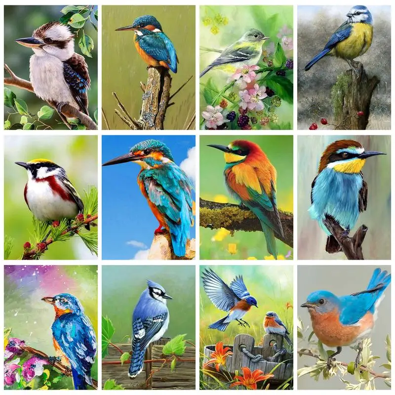 PhotoCustom Painting By Numbers Sparrow With Frame For Adults Picture By Numbers Animal Home Decorations Art
PhotoCustom Painting By Numbers Sparrow With Frame For Adults Picture By Numbers Animal Home Decorations Art