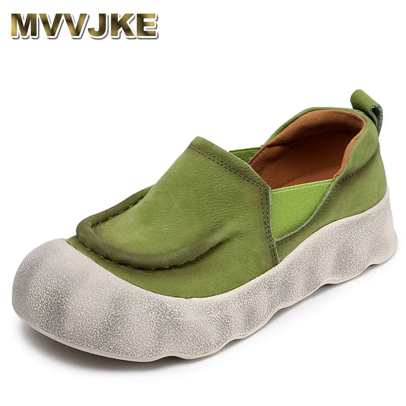 Женские лоферы, женские нескользящие кроссовки в стиле ретро, женская обувь на платформе, большие размеры, женская обувь из натуральной кожи
Женские лоферы, женские нескользящие кроссовки в стиле ретро, женская обувь на платформе, большие размеры, женская обувь из натуральной кожи