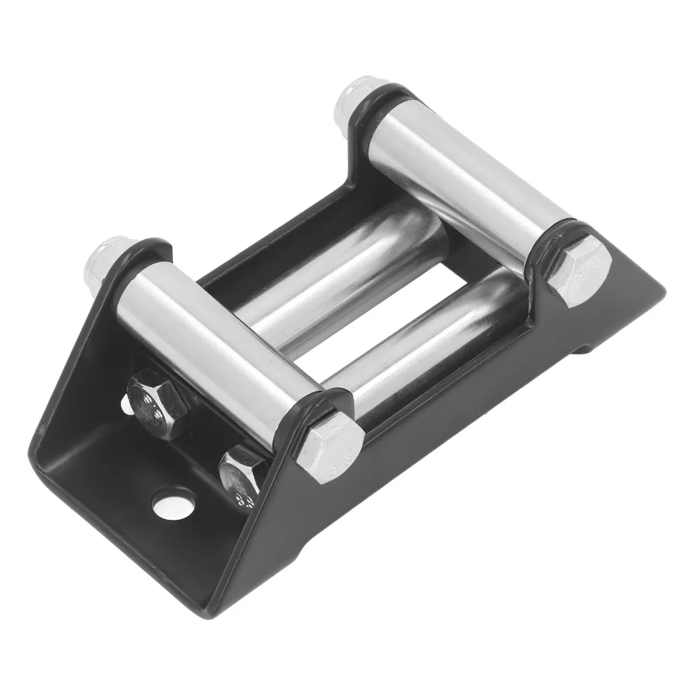High Strength Steel Winch Roller Fairlead Universal Mount Nut Disassembly Cable Guide 4500LB 4 Way Roller Fairlead ATV Winch
High Strength Steel Winch Roller Fairlead Universal Mount Nut Disassembly Cable Guide 4500LB 4 Way Roller Fairlead ATV Winch