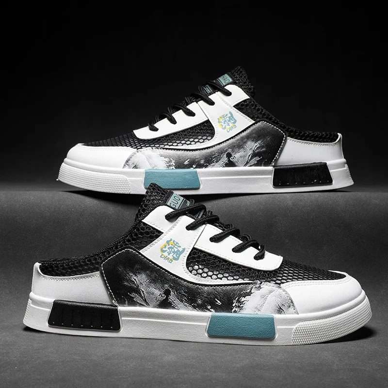 Classic All-Match Male Vulcanized Shoes Soft Breathable Inner Fabric, Plain Design Convenient for Daily Outfit Combination
Classic All-Match Male Vulcanized Shoes Soft Breathable Inner Fabric, Plain Design Convenient for Daily Outfit Combination