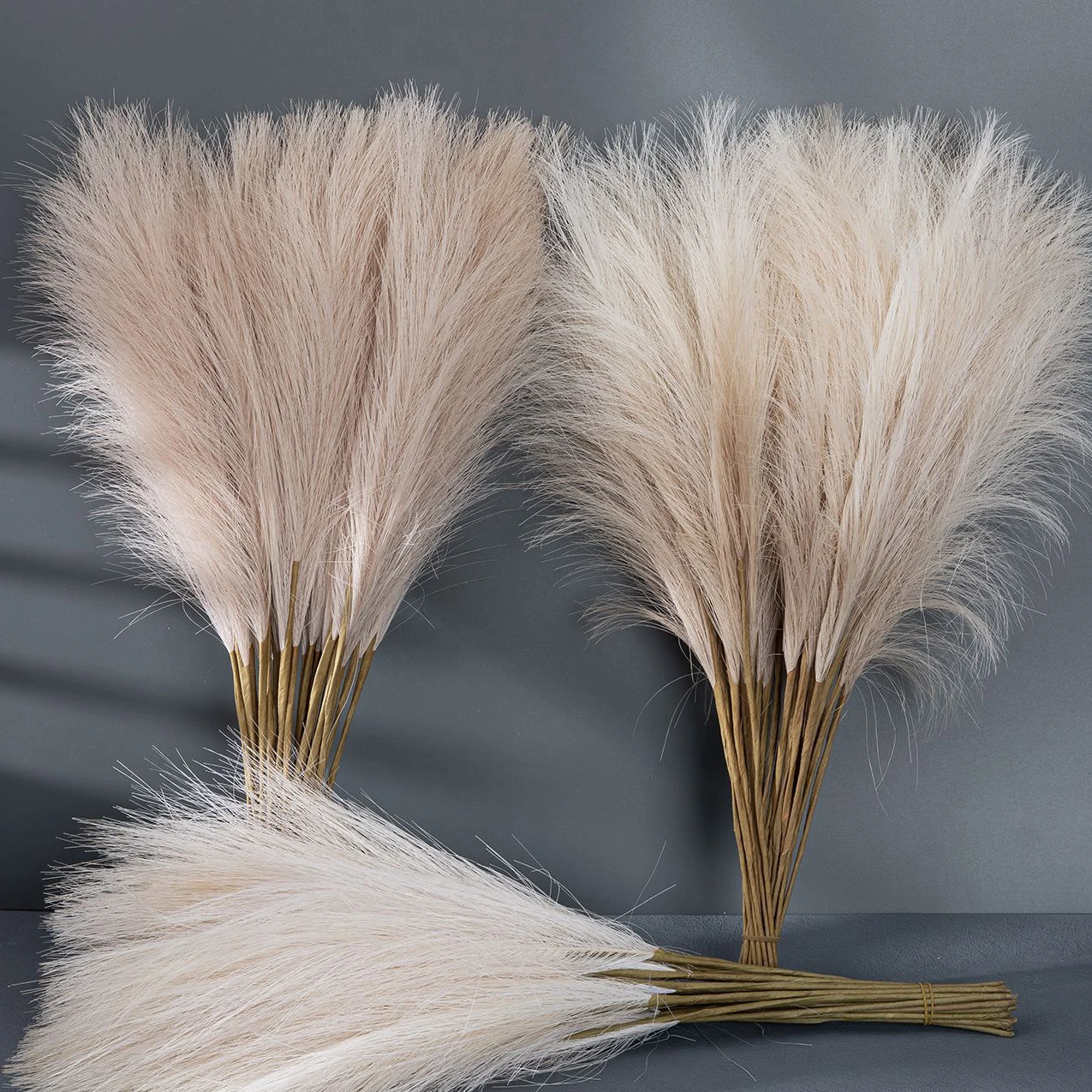 10pcs Faux Pampas Grass, Pampas Grass For Floor Vase, Pampas Grass Decor Tall For Vase Fillers, Boho Rustic Farmhouse Home
10pcs Faux Pampas Grass, Pampas Grass For Floor Vase, Pampas Grass Decor Tall For Vase Fillers, Boho Rustic Farmhouse Home