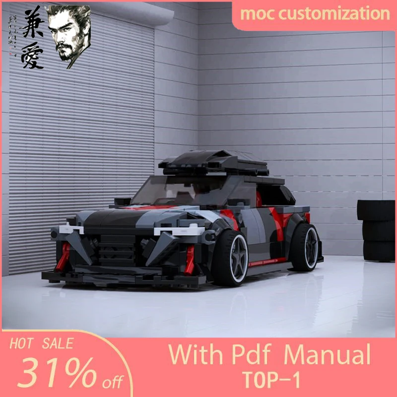380pcs Moc Speed Champions Racing Audie RS6 DTM Vehicle Model Building Blocks Assembly Bricks Toys Kids DIY Gifts
380pcs Moc Speed Champions Racing Audie RS6 DTM Vehicle Model Building Blocks Assembly Bricks Toys Kids DIY Gifts
