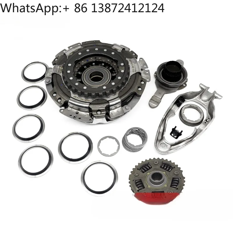 DQ200 0AM DSG Dual Clutch Kit 7speed 0AM198140L Fits for Audi VW Golf 1.2T 1.4T
DQ200 0AM DSG Dual Clutch Kit 7speed 0AM198140L Fits for Audi VW Golf 1.2T 1.4T