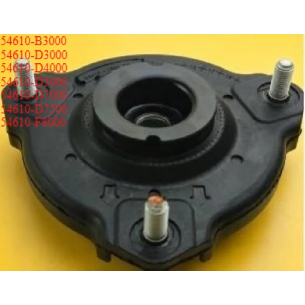 54610-B3000 54610-D3000 54610-D4000 54610-D5000 54610-D7000 54610-D7500 54610-F8000 Опора амортизатора для Hyundai Tucson
54610-B3000 54610-D3000 54610-D4000 54610-D5000 54610-D7000 54610-D7500 54610-F8000 Опора амортизатора для Hyundai Tucson