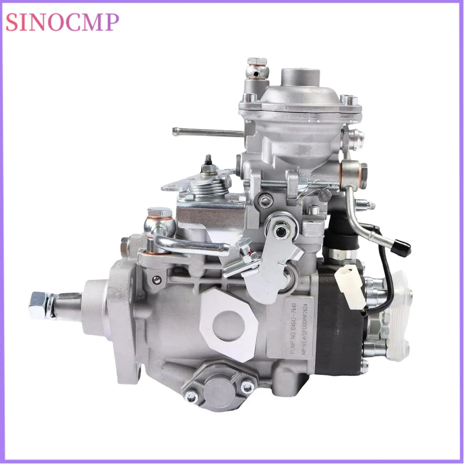 Fuel Pump 196000-5030 104641-7270 for Mitsubishi S4S-DT S4S Engine For Caterpillar Cat Loader 268B 287B 262B 252B 246B 236B
Fuel Pump 196000-5030 104641-7270 for Mitsubishi S4S-DT S4S Engine For Caterpillar Cat Loader 268B 287B 262B 252B 246B 236B
