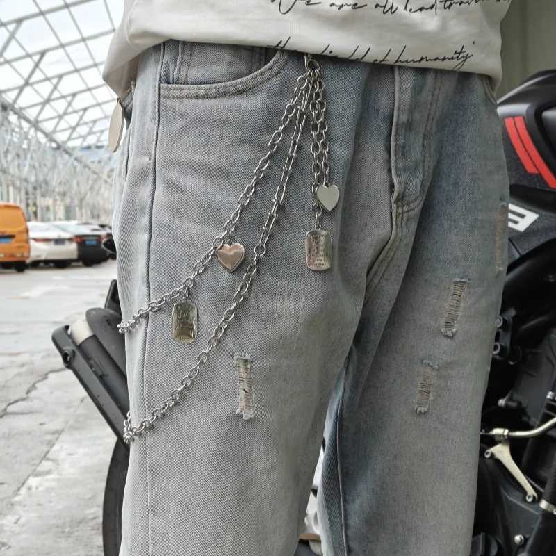 2025 New Model China Entertainment SuperStar Same Style Pants Chain Stainless Steel Material Concise One's Waist Accessories
2025 New Model China Entertainment SuperStar Same Style Pants Chain Stainless Steel Material Concise One's Waist Accessories