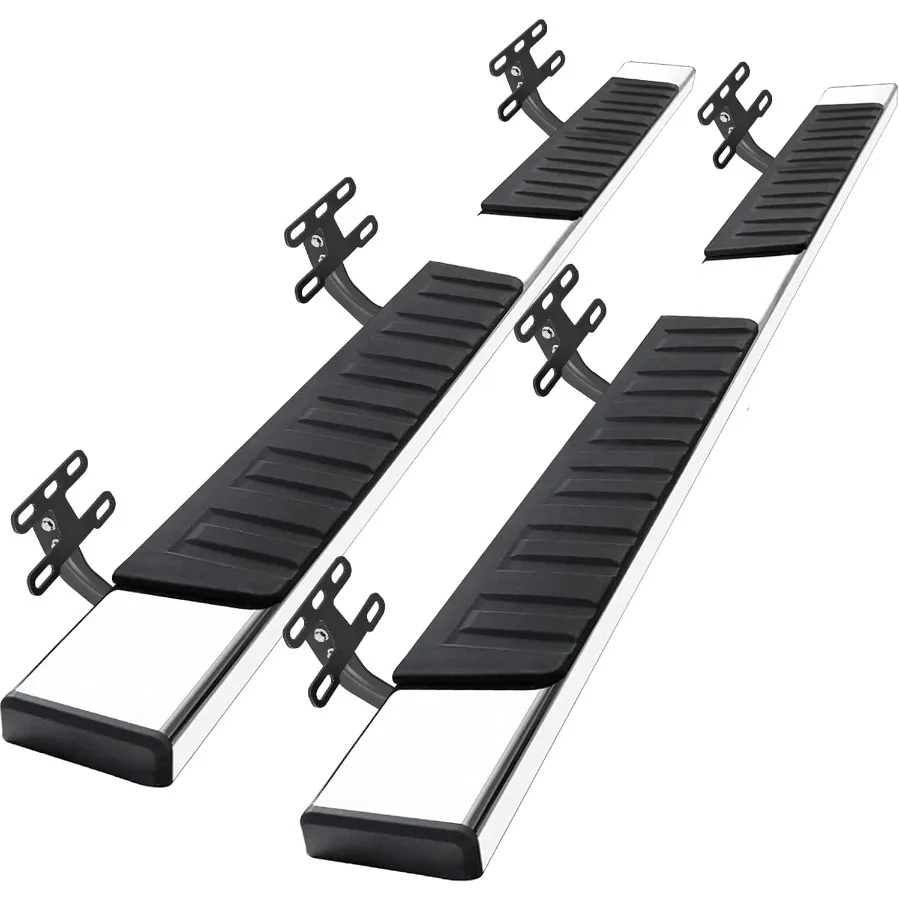 6 Inches Running Boards for 2019-2026 Dodge Ram 1500 Crew Cab New Body Style Excl Ram 2500 3500 Classic Stainless Steel Side St
6 Inches Running Boards for 2019-2026 Dodge Ram 1500 Crew Cab New Body Style Excl Ram 2500 3500 Classic Stainless Steel Side St