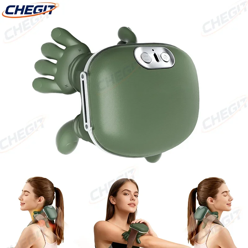 4D Bionic Finger Neck Shoulder Massager Wireless Neck Cervical Trapezius Kneading Massage Shawl Brushless Motor Neck masajeador
4D Bionic Finger Neck Shoulder Massager Wireless Neck Cervical Trapezius Kneading Massage Shawl Brushless Motor Neck masajeador