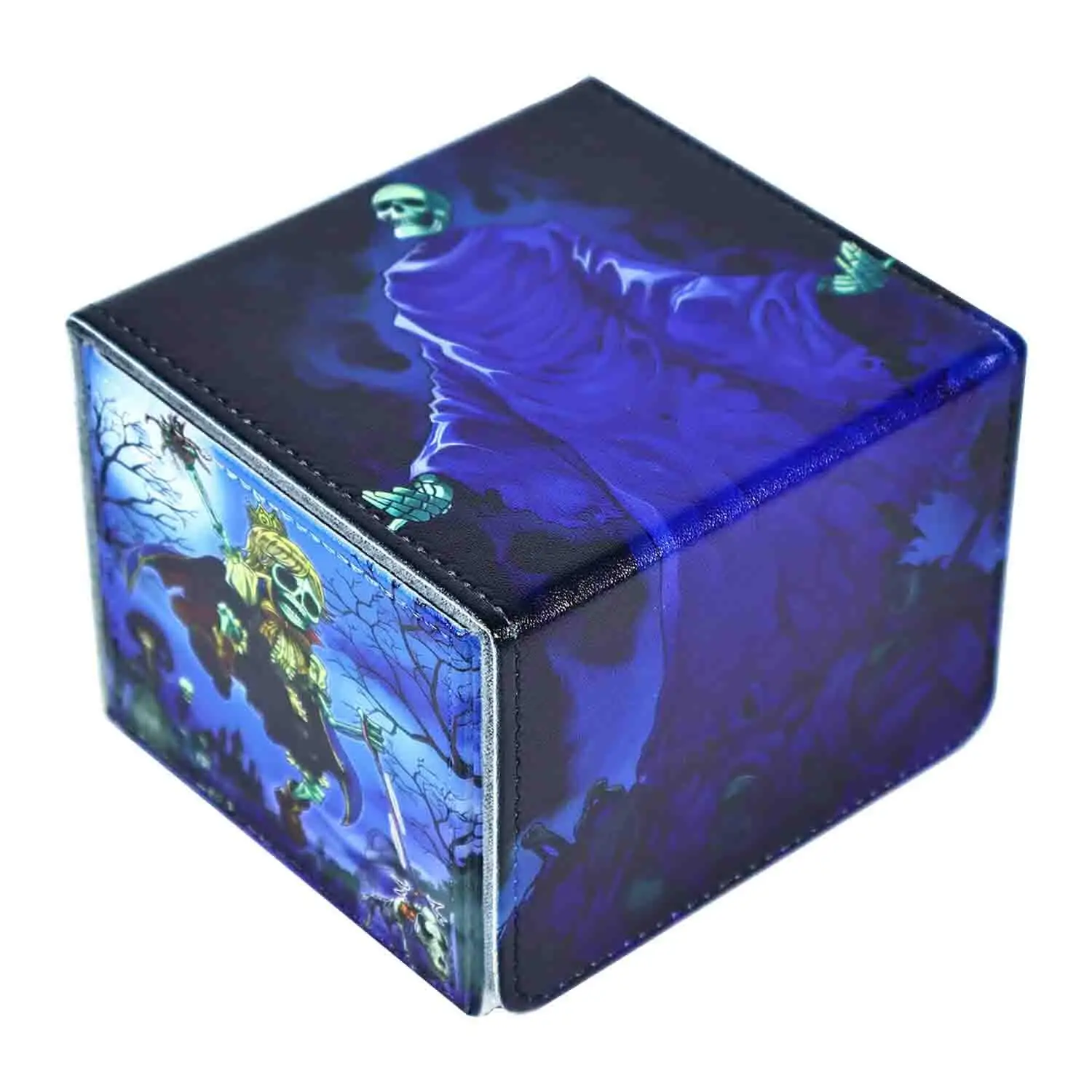 Diy Self Made Yu-Gi-Oh! Skull Servant Card Storage Box Ygo Ing of The Skull Servants High-End Leather Card Storage Box Gift Toy
Diy Self Made Yu-Gi-Oh! Skull Servant Card Storage Box Ygo Ing of The Skull Servants High-End Leather Card Storage Box Gift Toy