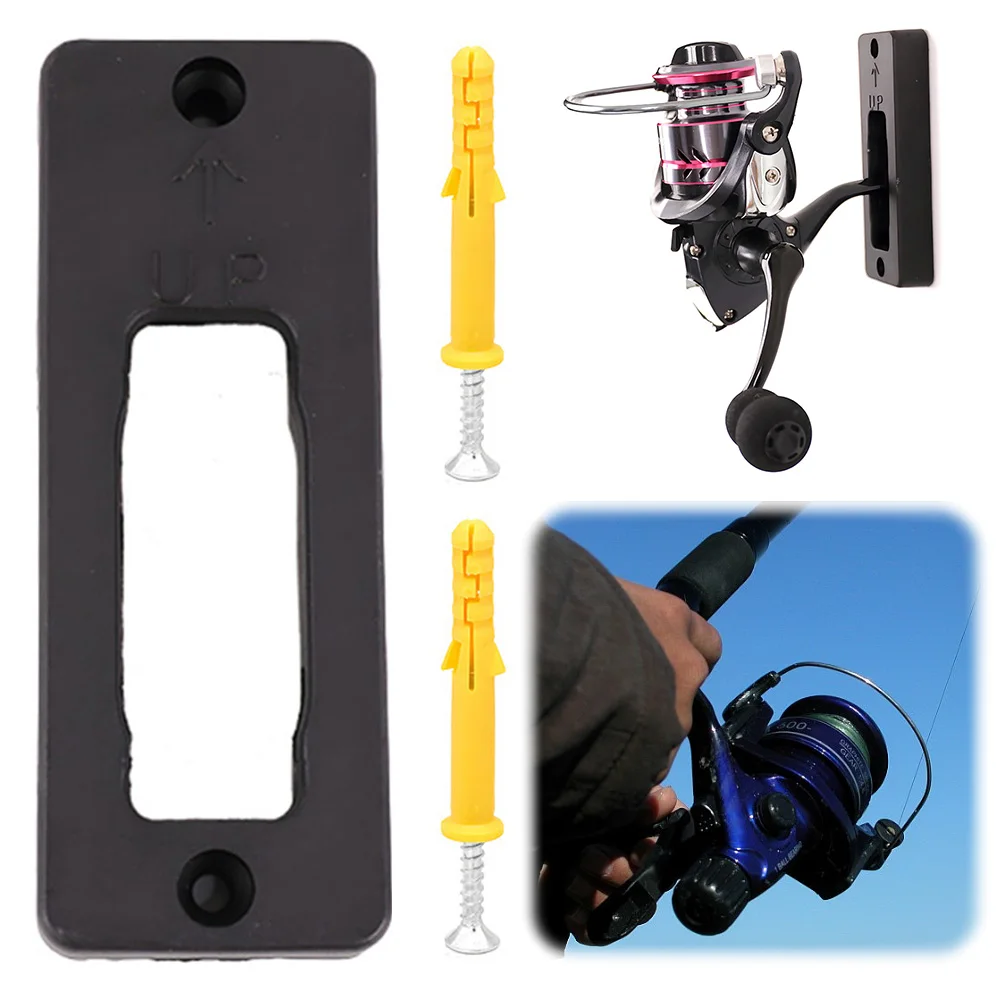 Space-Saving Fishing Reel Hanger Spinning Reel Organizers Holder Fishing Reel Display Rack for Home Garage Shop
Space-Saving Fishing Reel Hanger Spinning Reel Organizers Holder Fishing Reel Display Rack for Home Garage Shop