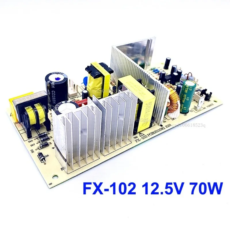 Плата питания для винного шкафа FX-102 12.5V 220V 70W, основная плата, блок питания, аксессуары для холодильников PCB121110K1
Плата питания для винного шкафа FX-102 12.5V 220V 70W, основная плата, блок питания, аксессуары для холодильников PCB121110K1