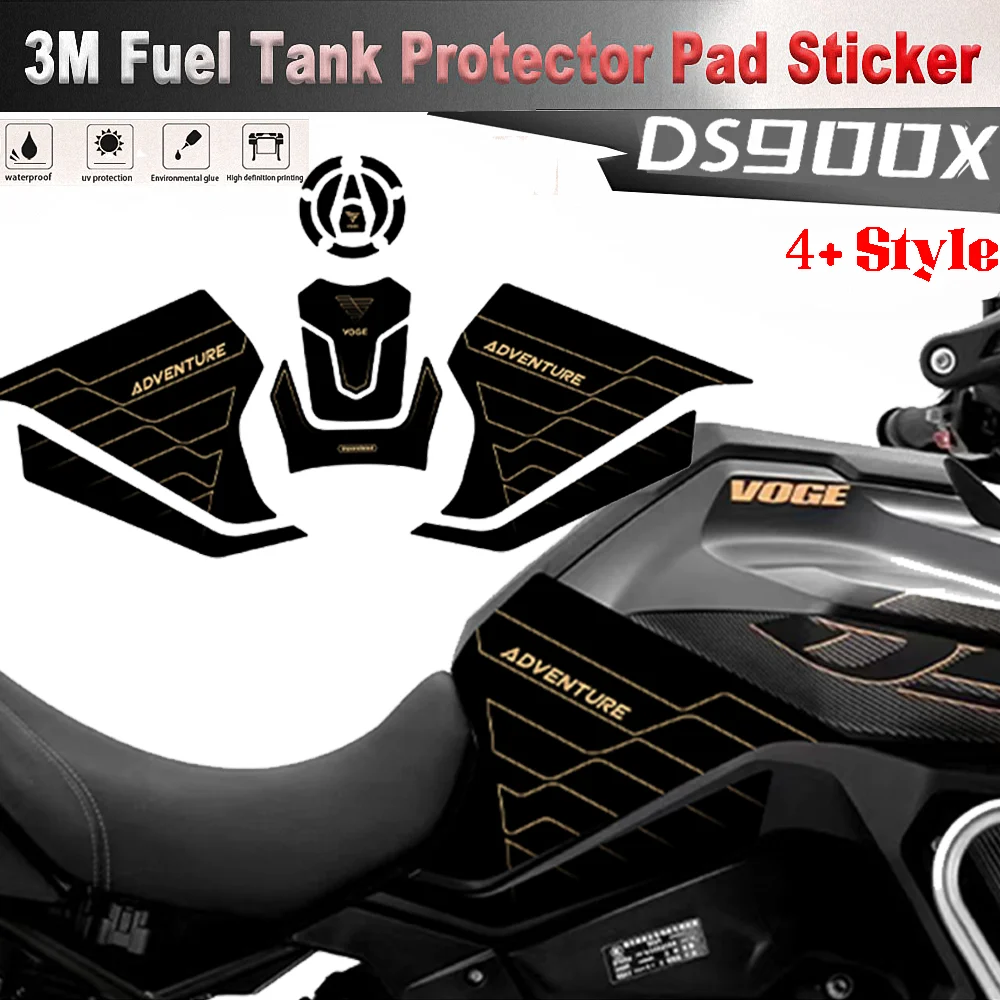 For VOGE 900 DSX Tank Pad Fuel Covers Protector Stickers Motorcycle Accesories MOTO Case Valico DS X DS900X DSX900 900DSX 2024
For VOGE 900 DSX Tank Pad Fuel Covers Protector Stickers Motorcycle Accesories MOTO Case Valico DS X DS900X DSX900 900DSX 2024