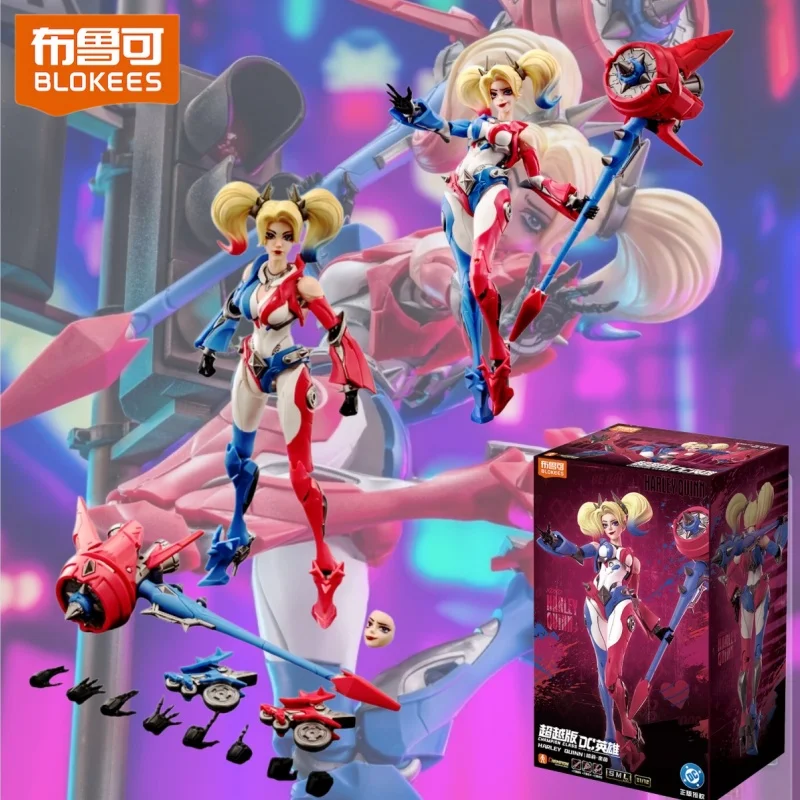 New Blokees Dc Super Hero Har Ley Quinn Champion Class Assembled Building Block Collectible Action Figure Toy In Stock
New Blokees Dc Super Hero Har Ley Quinn Champion Class Assembled Building Block Collectible Action Figure Toy In Stock