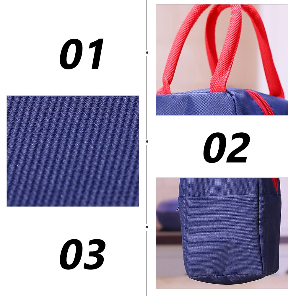 2pcs Insulated Lunch Box Oxford Cloth Tear Resistant Wear Mild Waterproof Leak Resistant Liner for Roommates
2pcs Insulated Lunch Box Oxford Cloth Tear Resistant Wear Mild Waterproof Leak Resistant Liner for Roommates