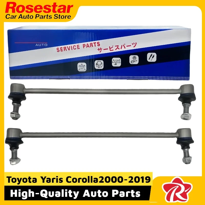 A Pair Toyota Yaris Corolla High Quality Left Front Link Stabilizer 2000-2019 OEM:48820-0d010 48820-0d020 48820-52030
A Pair Toyota Yaris Corolla High Quality Left Front Link Stabilizer 2000-2019 OEM:48820-0d010 48820-0d020 48820-52030