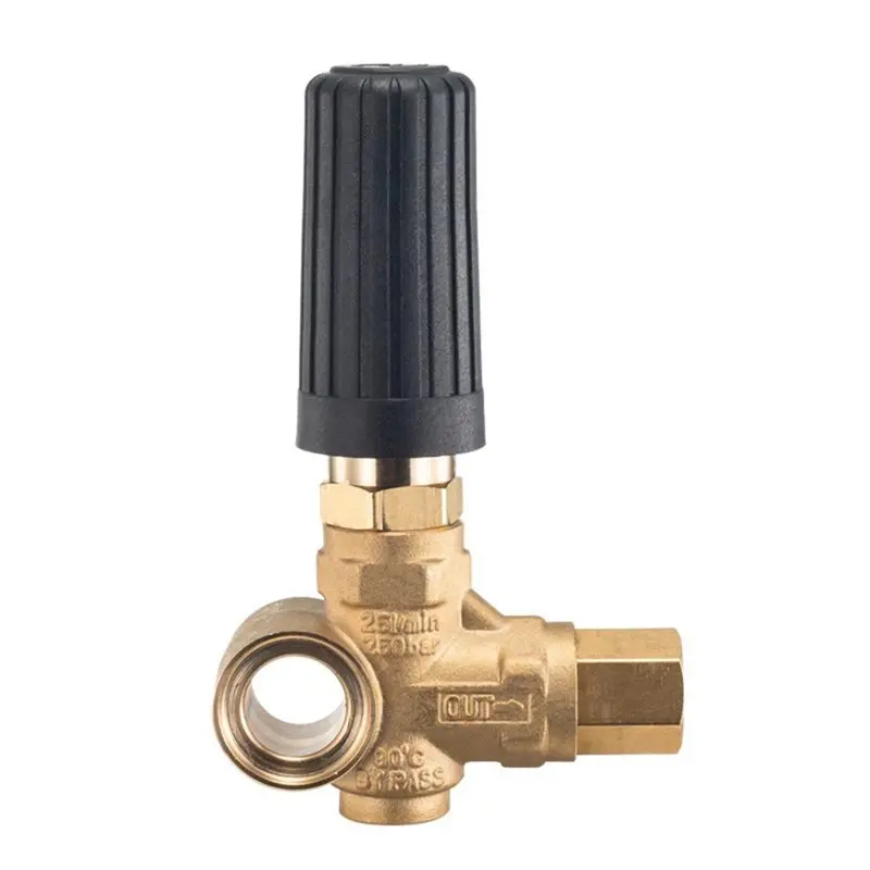 Pressure Washer Pump Regulating Valve 250Bar 3625Psi Upgraded Pure Copper Valve Spray For Car Washer Mashine Machine
Pressure Washer Pump Regulating Valve 250Bar 3625Psi Upgraded Pure Copper Valve Spray For Car Washer Mashine Machine
