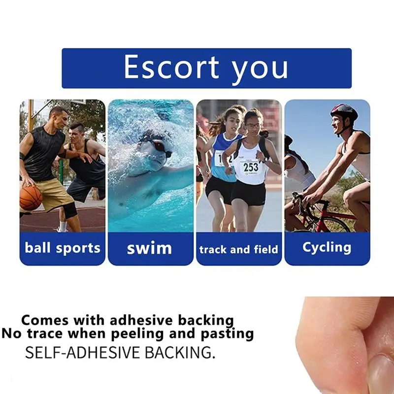 AEF6-12Pcs Count Kinesiology Tape Shoulder Pain Relief Pre Cut Sports Waterproof Breathable Muscle Sports Marathon
AEF6-12Pcs Count Kinesiology Tape Shoulder Pain Relief Pre Cut Sports Waterproof Breathable Muscle Sports Marathon