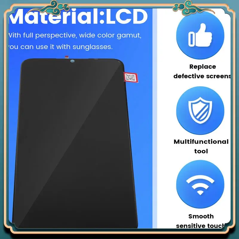 (New)-5 Pcs Phone Screen Replacement LCD Screen Display Assembly For OPPO A57 A77 A56S A17K A57S A77S Accessories
(New)-5 Pcs Phone Screen Replacement LCD Screen Display Assembly For OPPO A57 A77 A56S A17K A57S A77S Accessories
