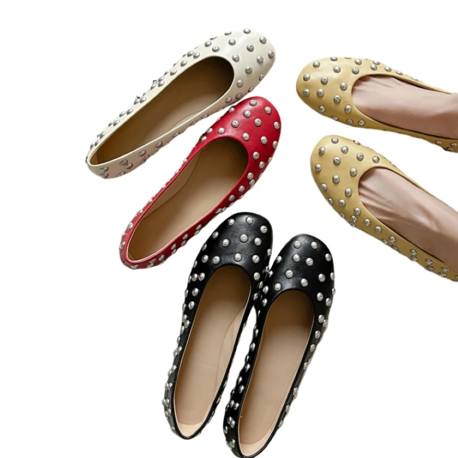 Women's Loafers Lightweight Soft Sole Comfortable Flats for Drivin Women's Fashion Flats Round Toe Slip-On Spring BE0714
Women's Loafers Lightweight Soft Sole Comfortable Flats for Drivin Women's Fashion Flats Round Toe Slip-On Spring BE0714