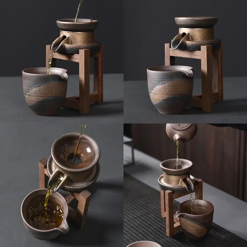 【CHIMU HOME】 Firewood Vintage Style Stoneware Strainer for Zen Japanese Style Coarse Pottery Filter Pitcher
【CHIMU HOME】 Firewood Vintage Style Stoneware Strainer for Zen Japanese Style Coarse Pottery Filter Pitcher