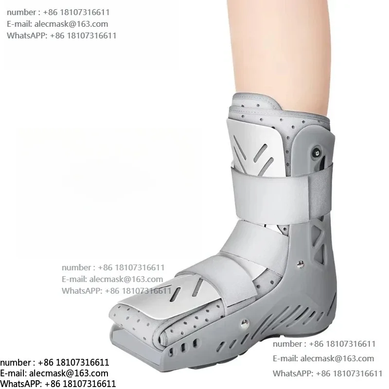 Adjustable Orthosis Ankle Protection Support Airbag Fracture Rehabilitation Shoes Assisted Mobility Boots
Adjustable Orthosis Ankle Protection Support Airbag Fracture Rehabilitation Shoes Assisted Mobility Boots
