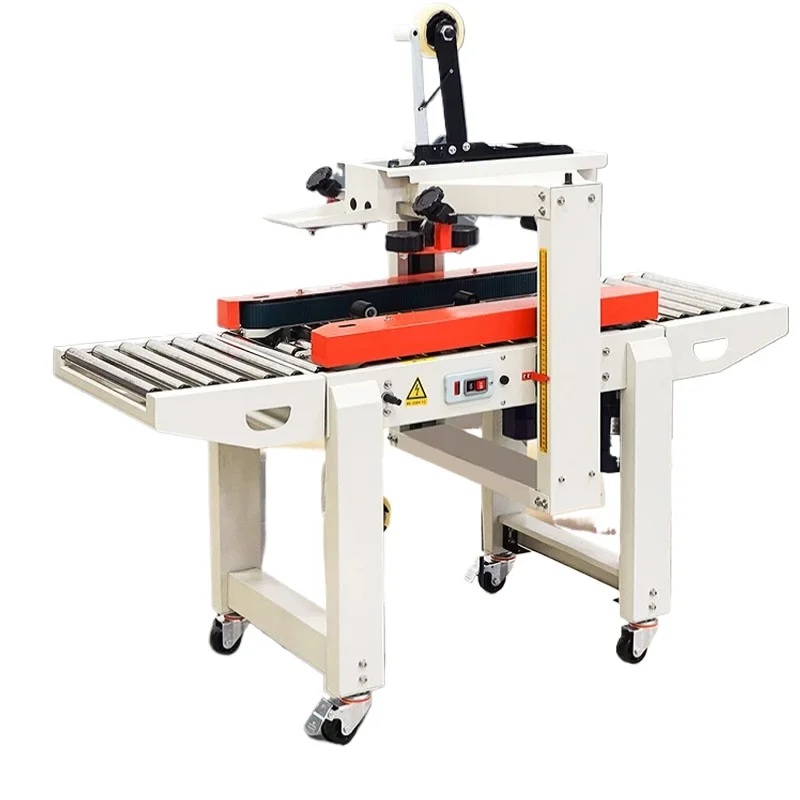 Automatic Carton Sealing Machine Top Bottom Tape Applicator Adjustable Height for Warehouse Express Box Sealing Works Customized
Automatic Carton Sealing Machine Top Bottom Tape Applicator Adjustable Height for Warehouse Express Box Sealing Works Customized
